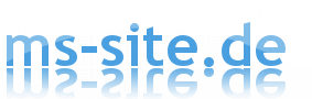 Logo of website ms-site